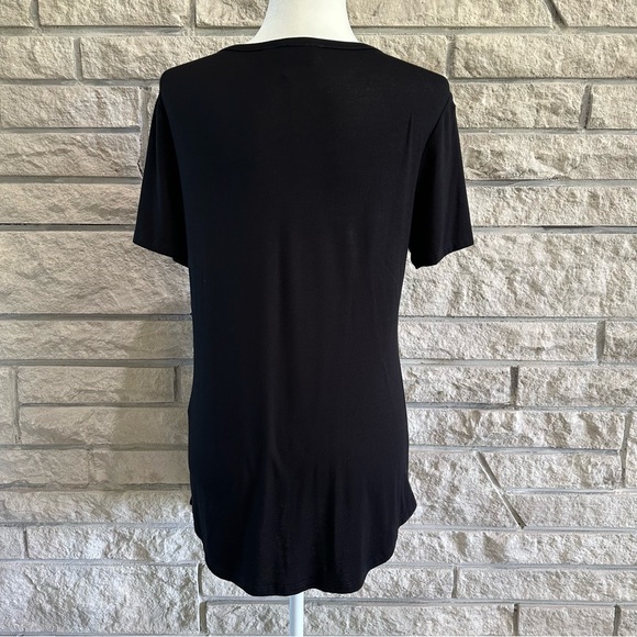 Rhinestone wing strappy tee - Picture 2 of 6